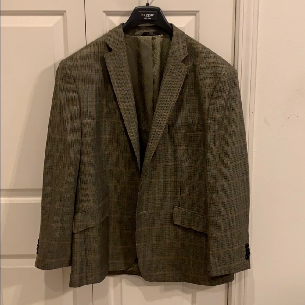 Haggar Houndstooth Sportcoat